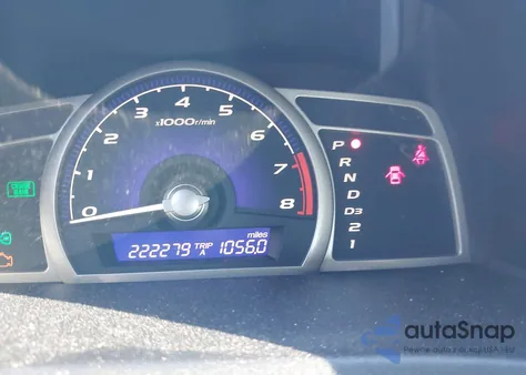 2007 Honda Civic Ex из США, поврежденный, VIN 1HGFA168X7L067869